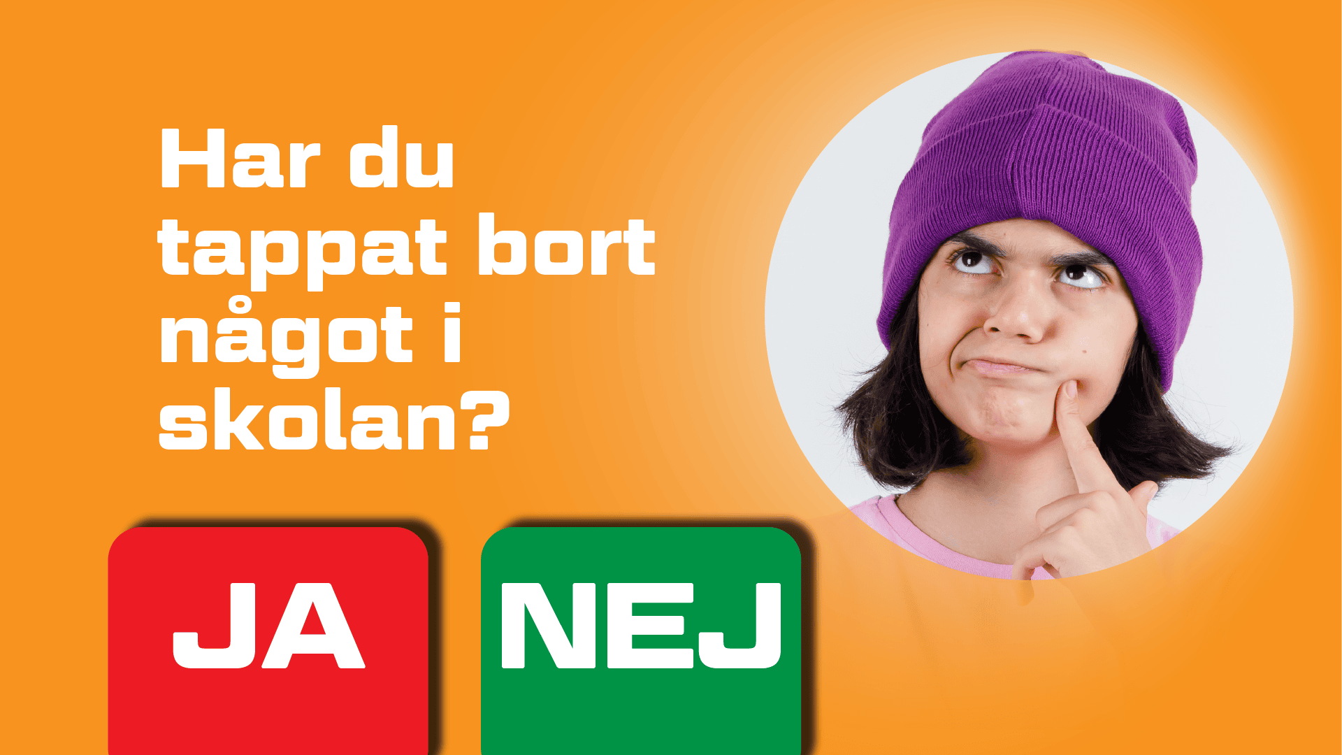 MITT VAL SKOLMILJÖ