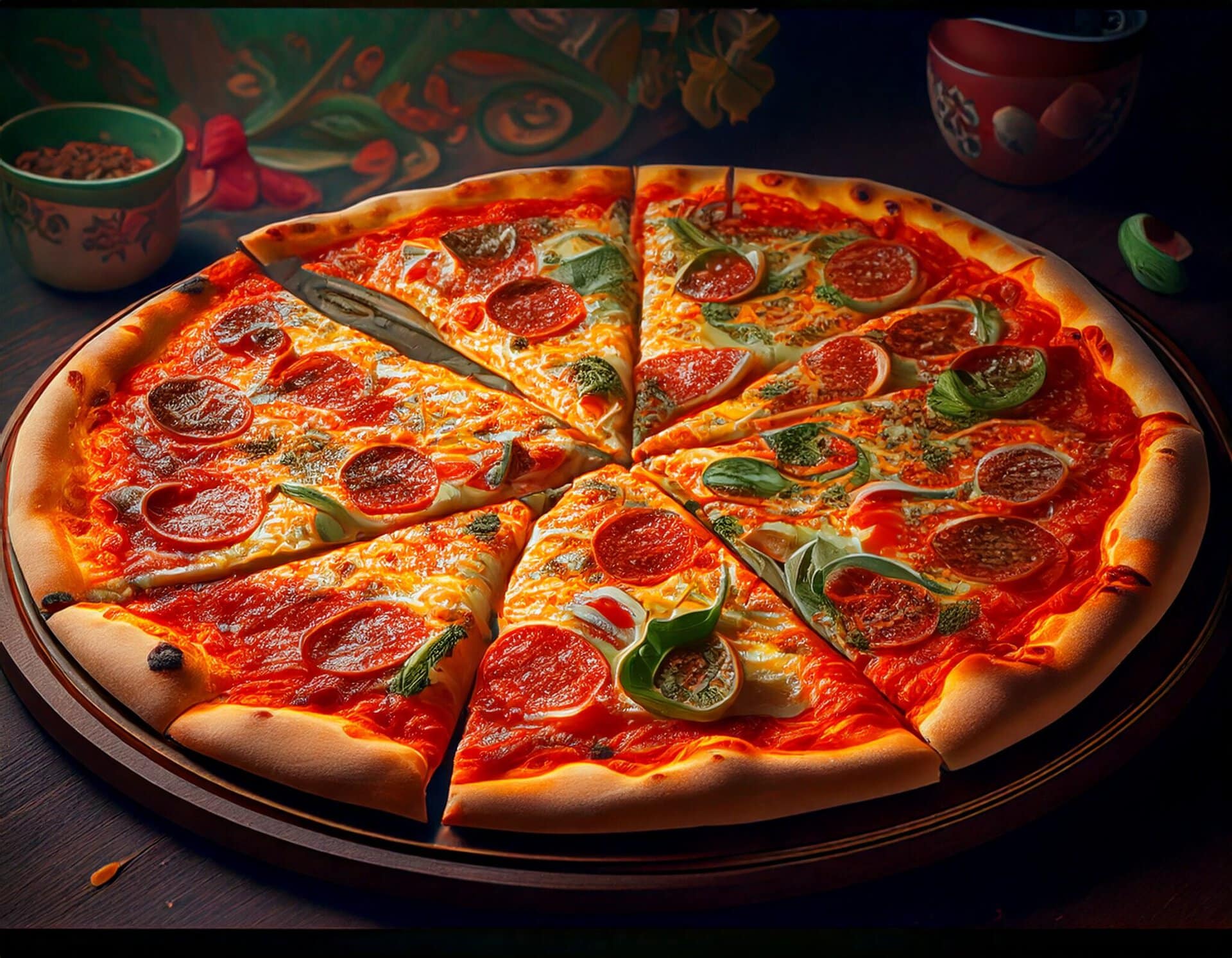 HERO PIZZA